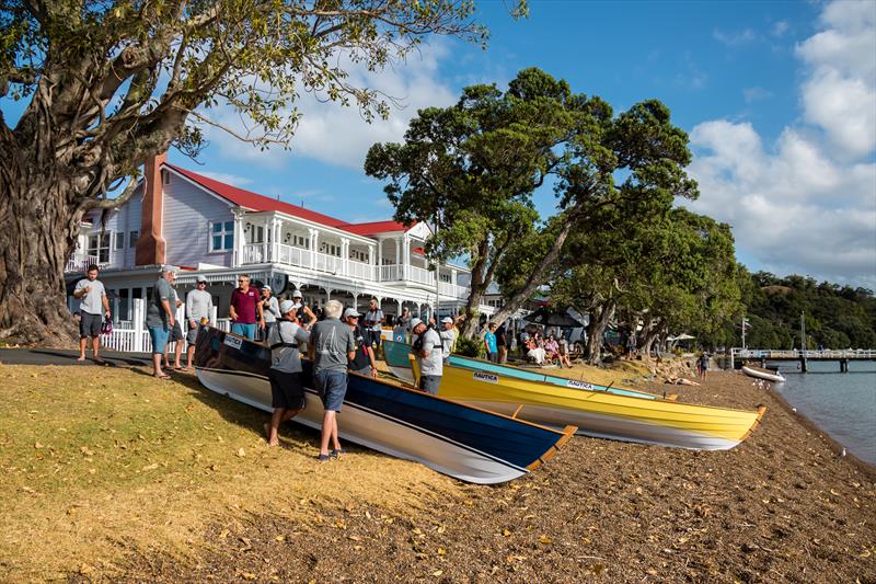 La NZ Millennium Cup se celebra en la histórica Bahía de las Islas, y para la regata 2020 y 2021 Royal Huisman se ha unido a la NZ Millennium Cup como patrocinador co-platino - foto © Jeff Brown