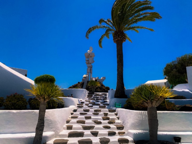 Monumento al Campesino, Lanzarote, Islas Canarias, España.