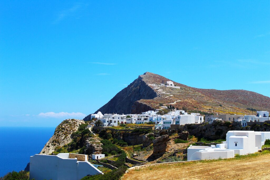 Folegandros - una isla no descubierta en Grecia