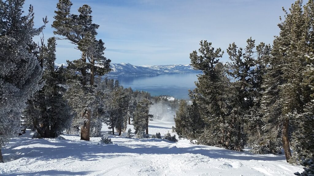 Estaciones de esquí en Lake Tahoe