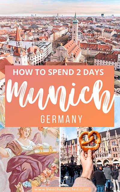 2 días de itinerario Munich por un local