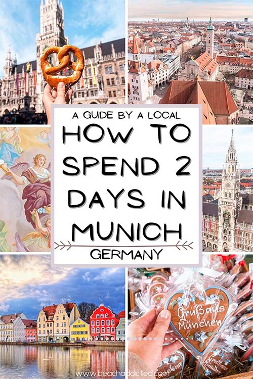 cómo pasar 2 días en Múnich con el mejor itinerario de un local